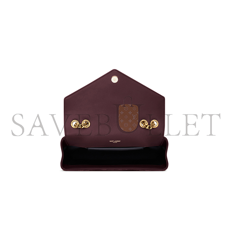 Y51 LOULOU SMALL IN MATELASSÉ SUEDE 801437AAEY66766 (24*14*6cm)